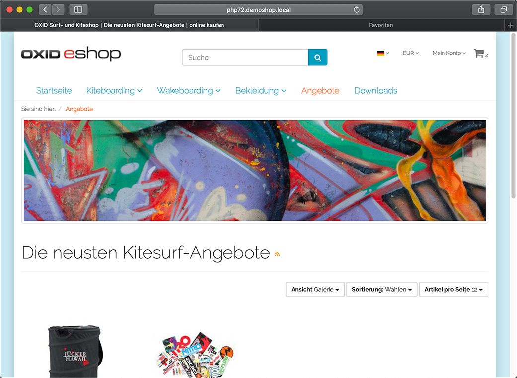 SEO Titel für den OXID eShop 8