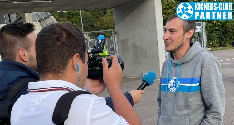 Michael Felber im Interview bei Stuggi.tv zum elften Spieltag der Stuttgarter Kickers