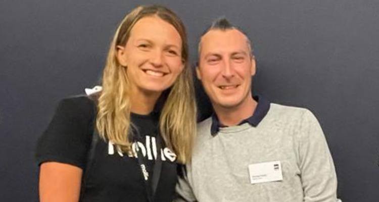 Unser Treffen mit Mollie am OXID Partnertag 2023