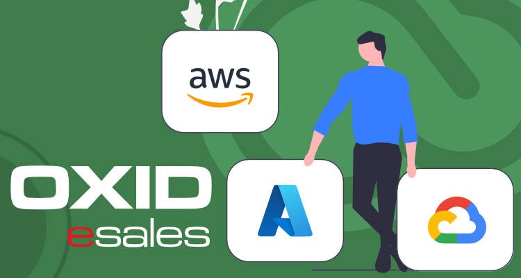 OXID eShop Cloud Hosting im Kubernetes Cluster