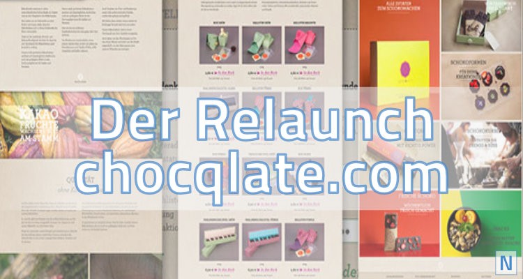 Insight OXID eShop: ChocQlate.com von webnuts und Netensio