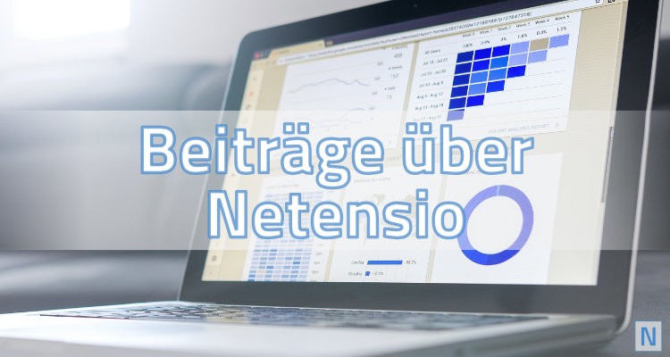 Beiträge über Netensio