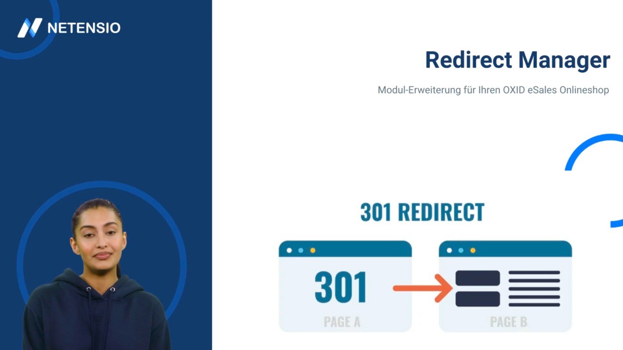 Redirect Manager für OXID eShop