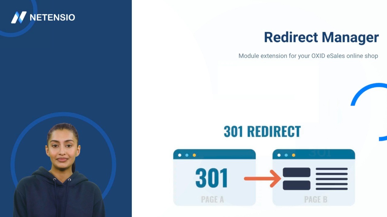 Redirect Manager for OXID eShop