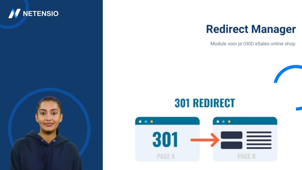 Redirect Manager voor OXID eShop