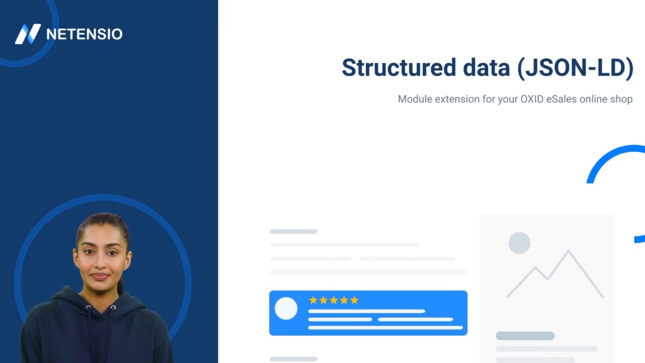Structured data (JSON-LD) for OXID eShop
