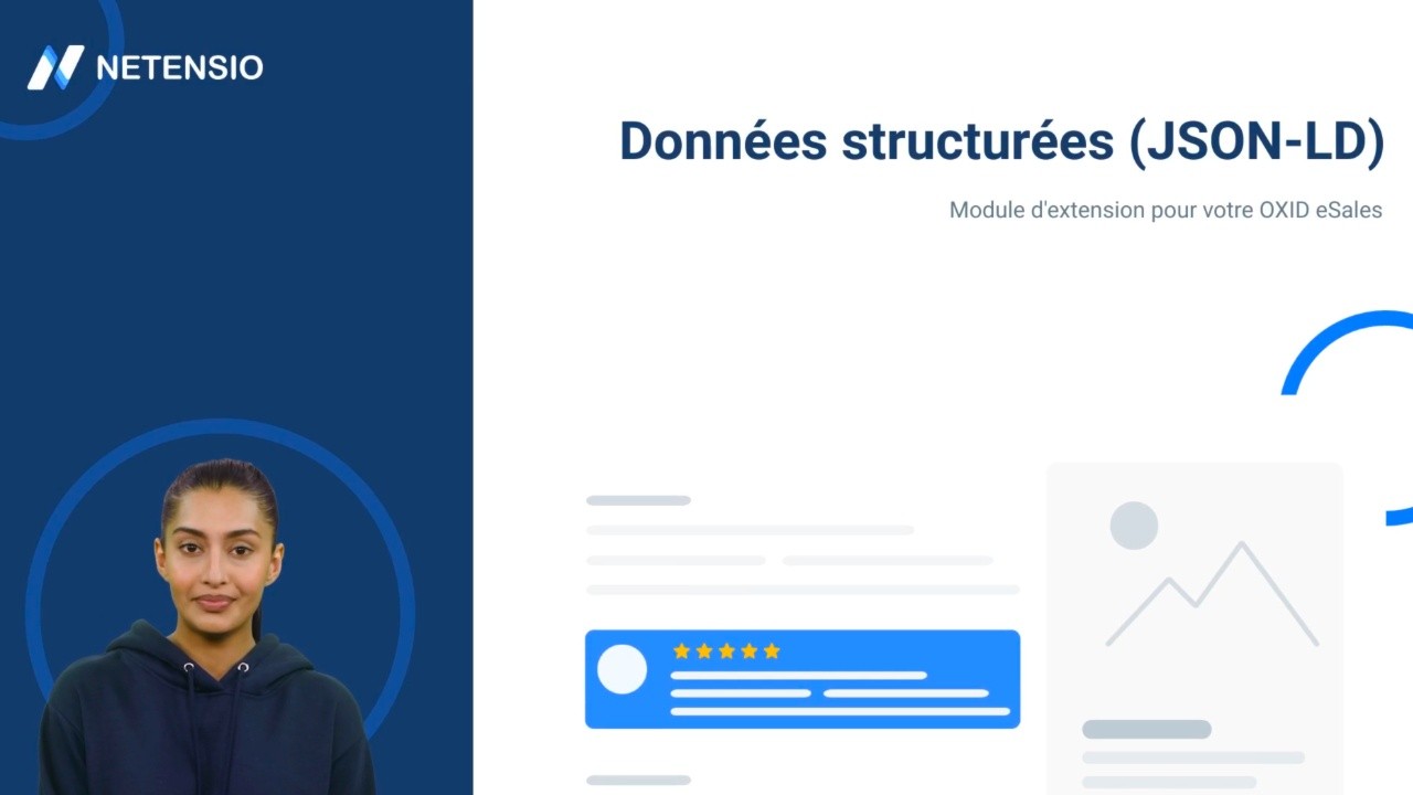 Données structurées (JSON-LD) pour OXID eShop