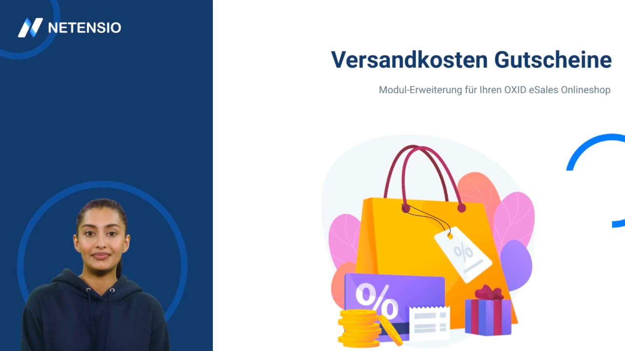 Versandkosten Gutscheine für den OXID eShop