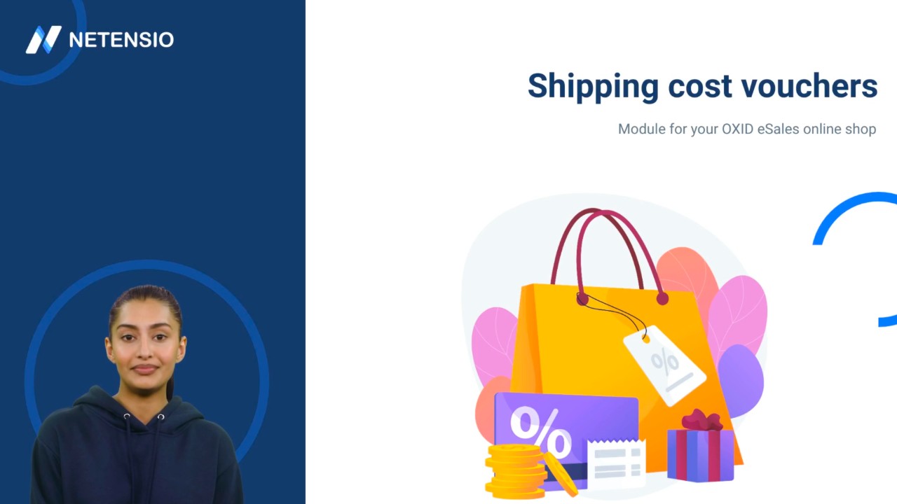 Shipping vouchers for the OXID eShop
