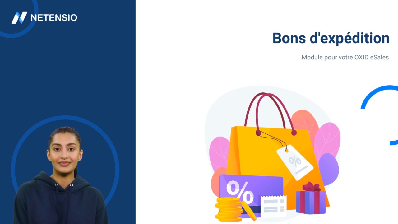 Frais d'expédition Bons d'achat pour l'OXID eShop