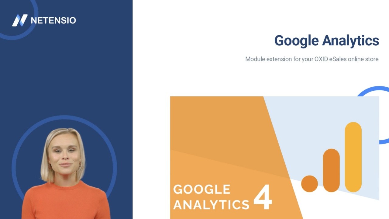 Google Analytics Module for the OXID eShop