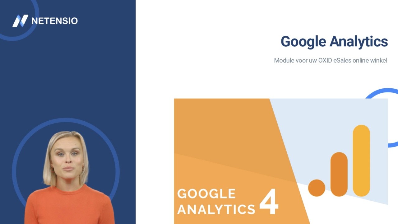 Google Analytics Module voor de OXID eShop