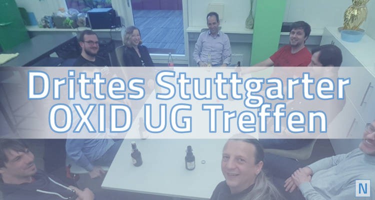 Drittes Treffen der OXID eShop Usergroup Stuttgart